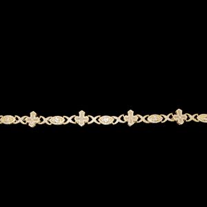 Gold Tone Bling Bracelet - NEW